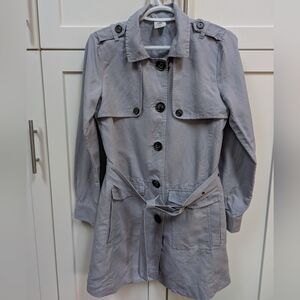 CAbi Tanner Periwinkle Coat